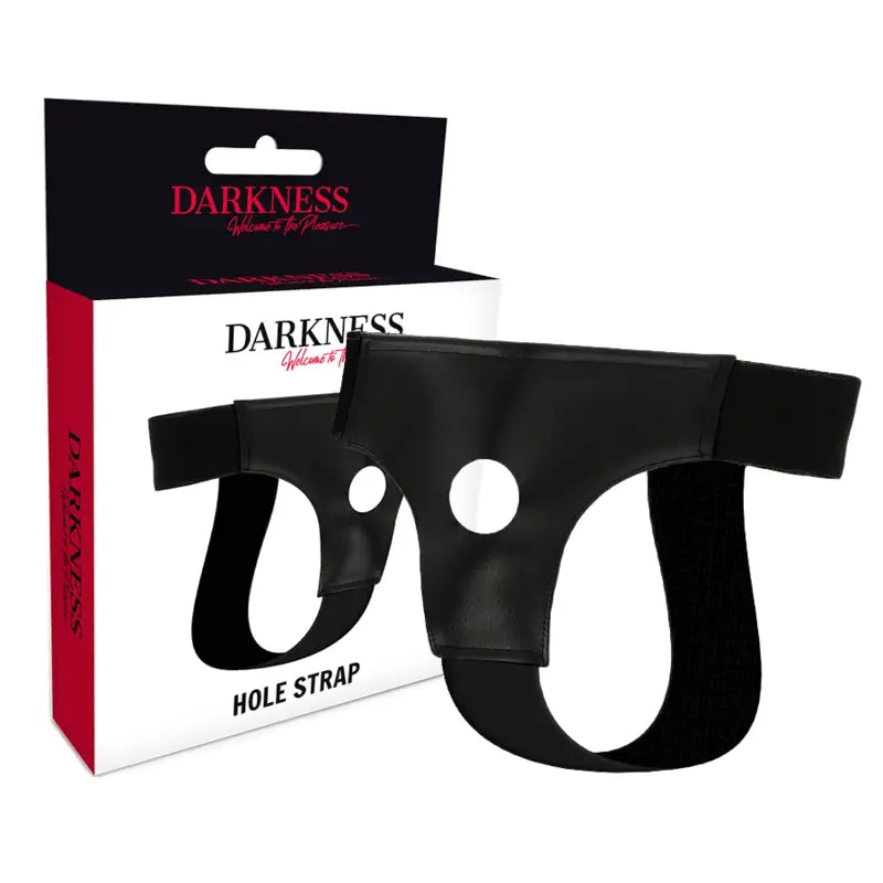 Darkness - arnés con agujero talla única