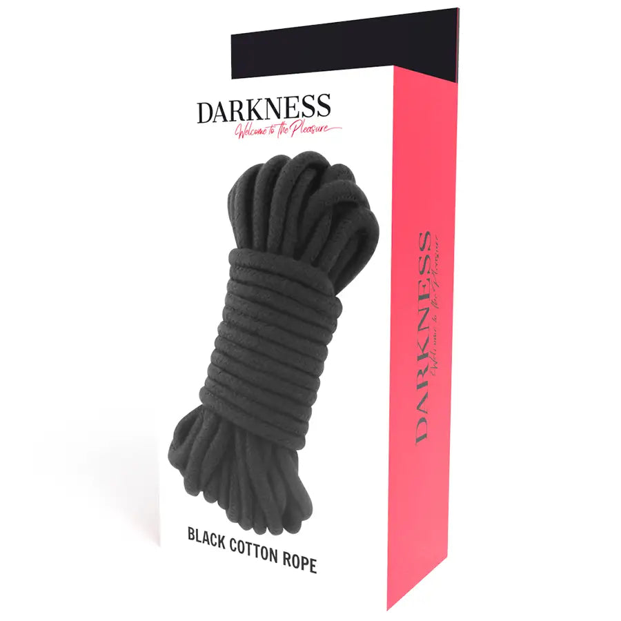 Darkness - cuerda japonesa 10 m negro