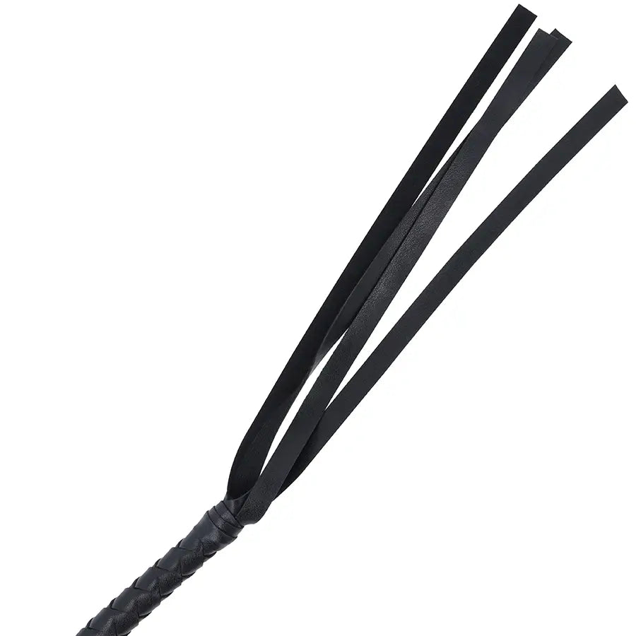 Darkness - látigo bondage negro 210cm