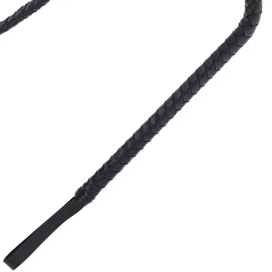 Darkness - látigo bondage negro 210cm