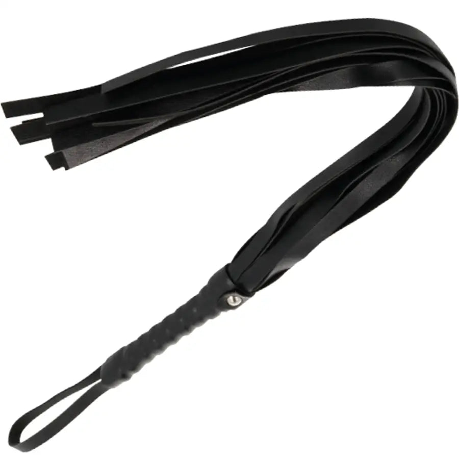 Darkness - látigo bondage negro 45 cm