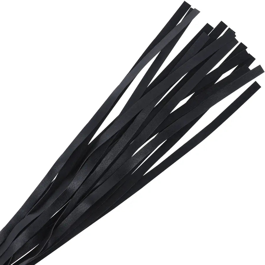 Darkness - látigo bondage negro 45 cm