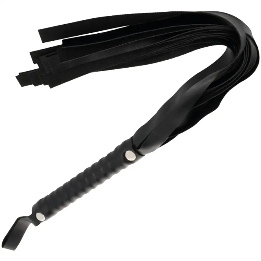 Darkness - látigo bondage negro 51 cm