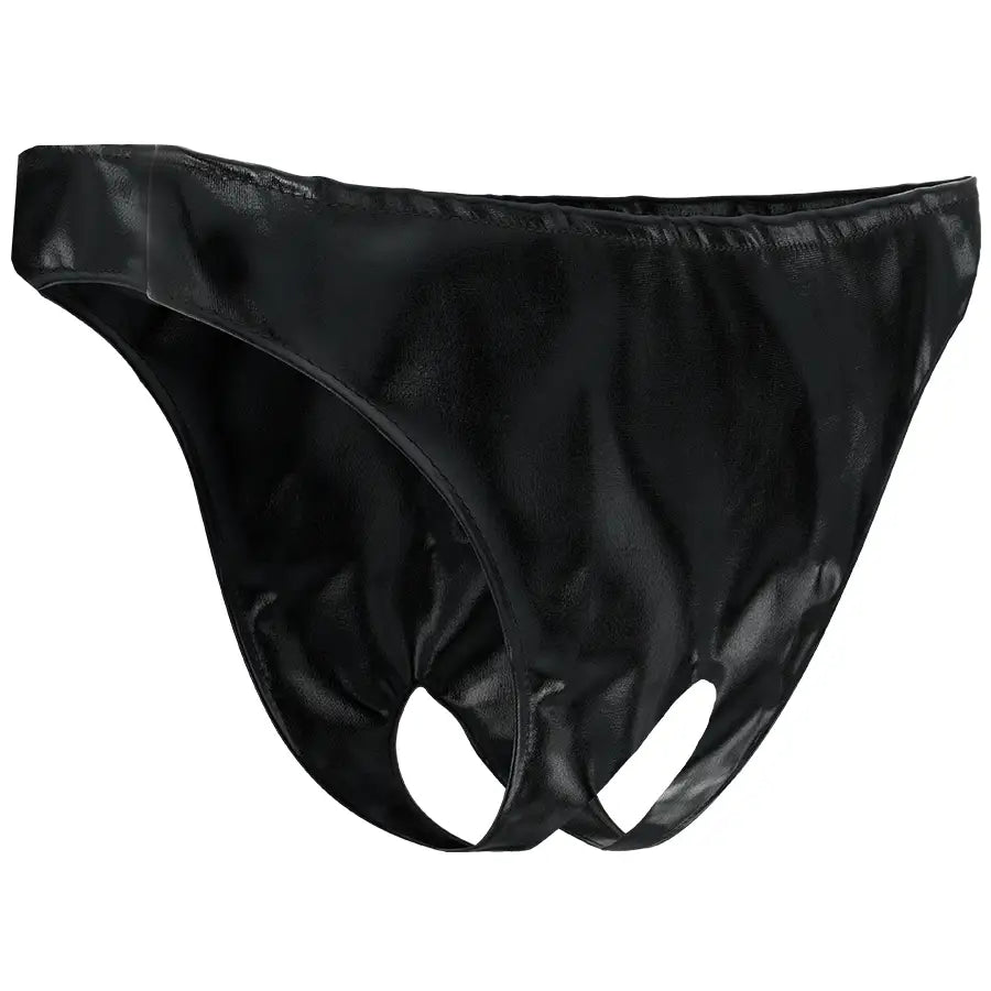 Darkness - panties con abertura unisex talla única