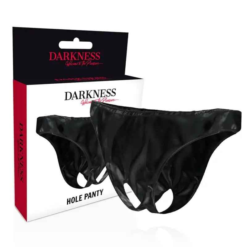 Darkness - panties con abertura unisex talla única