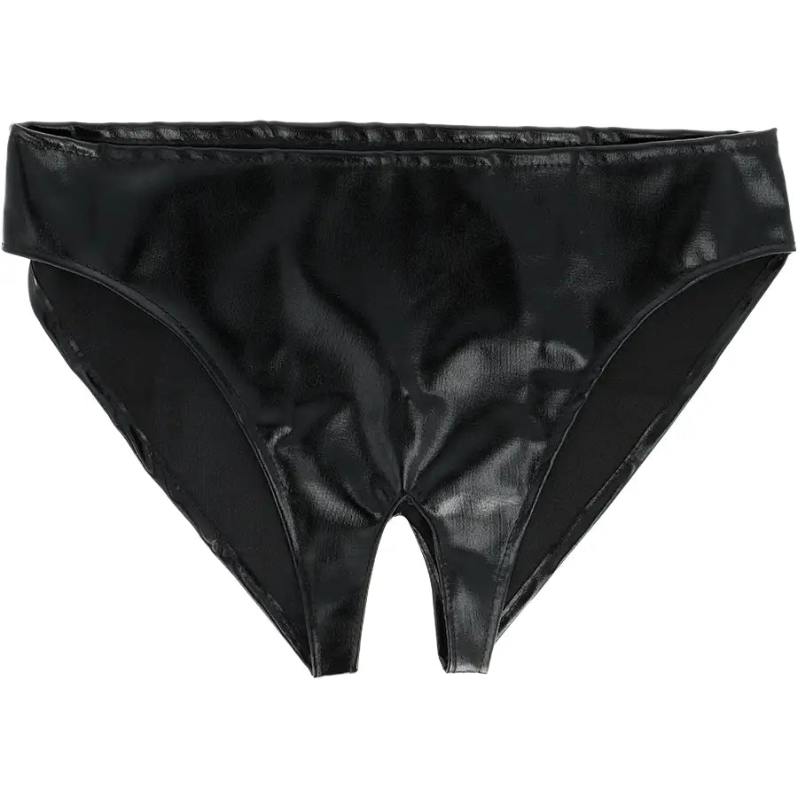 Darkness - panties con abertura unisex talla única