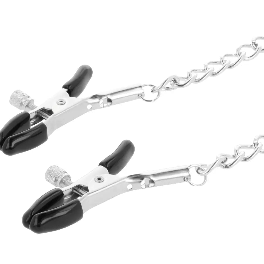 Darkness - pinzas ajustables para pezones ajustables metal