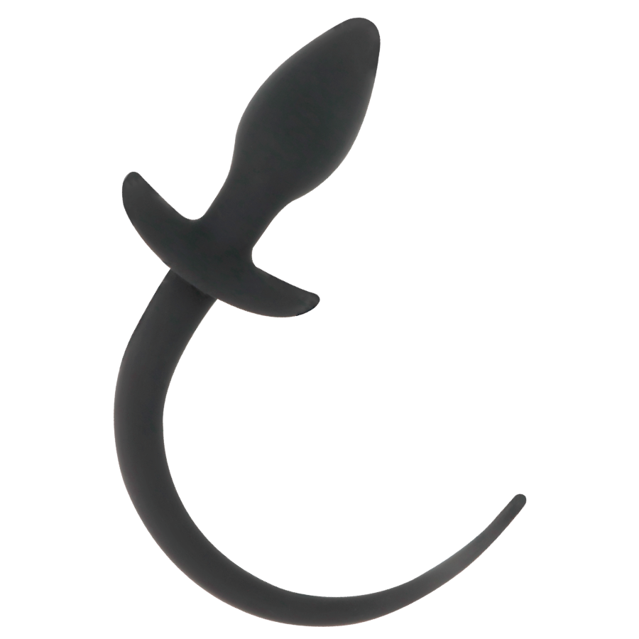 Darkness - plug anal 28 cm silicona negro