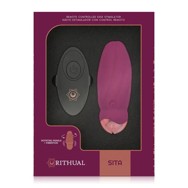 Rithual - sita huevo control remoto rotación de perlas