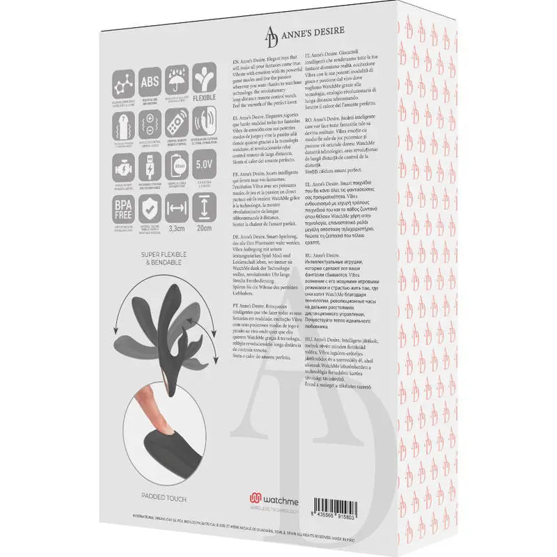 Anne’s desire - rabbit control remoto tecnología watchme