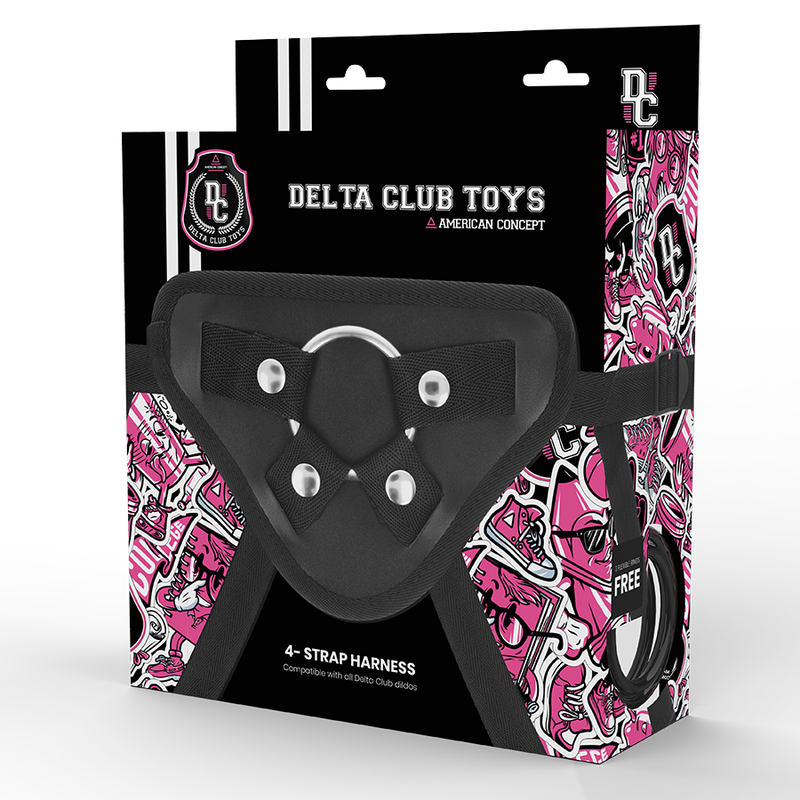 Delta club - arnés universal talla única