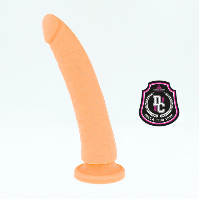 Delta club - dildo realista natural silicona medica 23 cm