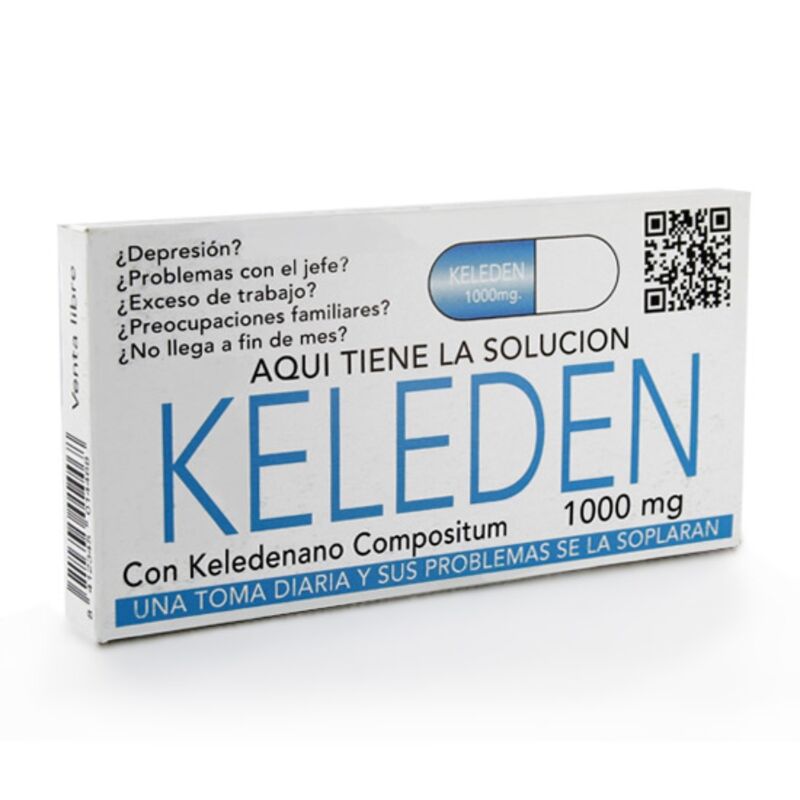Diablo goloso - keleden caja de caramelos