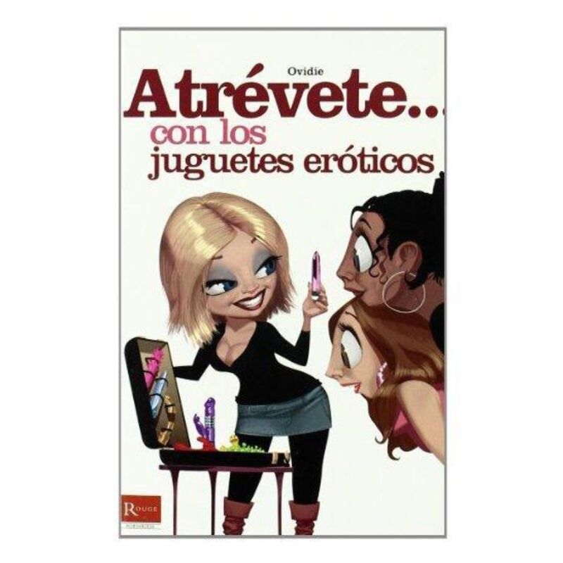 Diablo picante - atrevete.. Con los juguetes eróticos