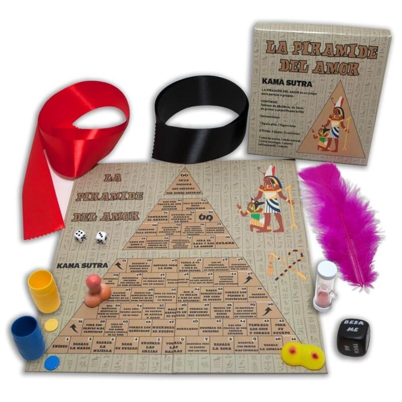 Diablo picante - juego la pirmide del amor