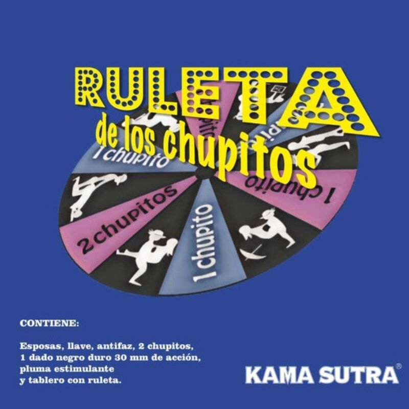 Diablo picante - ruleta de los chupitos juego kamasutra