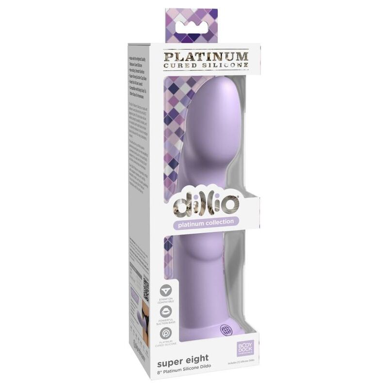 Dillio - super eight 20,32 cm violeta