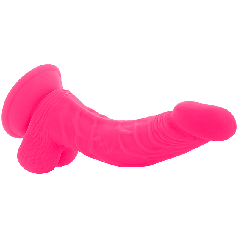 Diversia - dildo realístico flexible con vibración rosa