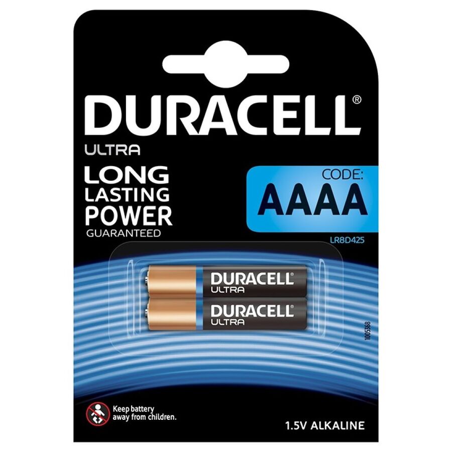 Duracell - ultra power pila alcalina aaaa mx2500 1,5v