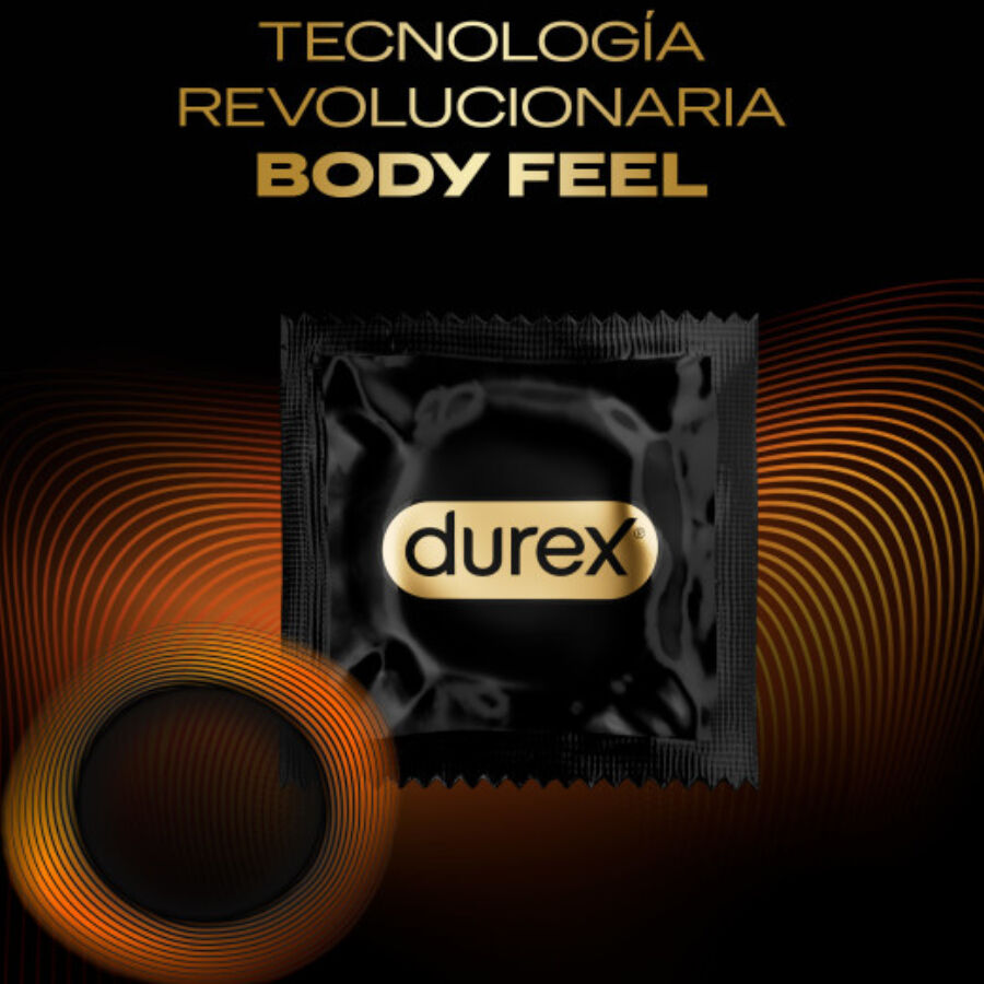 Durex - conexión total xl ultra fino plus sin látex 10
