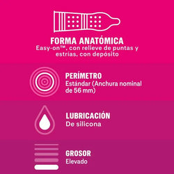 Durex - dame placer 12 unidades
