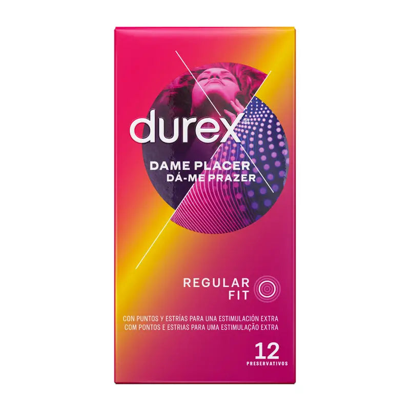 Durex - dame placer 12 unidades