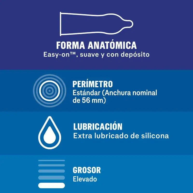 Durex - extra seguro 12 unidades