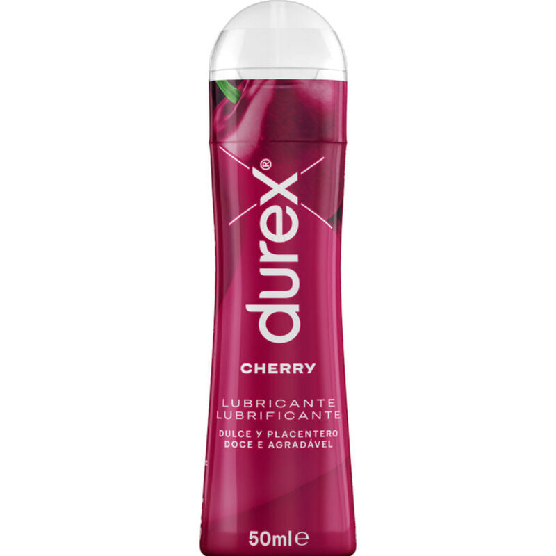Durex - lubricante play cereza 50ml