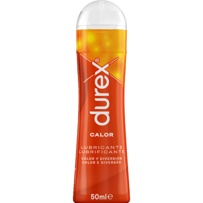 Durex - lubricante durex play efecto calor 50 ml