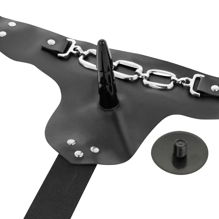 Harness attraction - arnés george realístico vibrador 19 cm