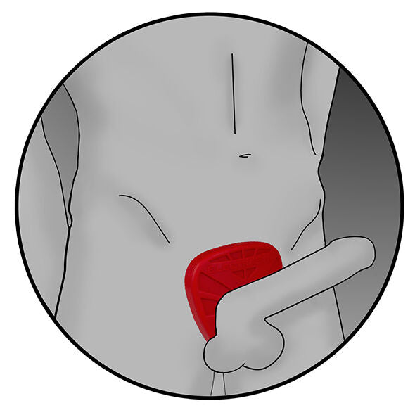 Electrastim - accesorio estimulación base pene