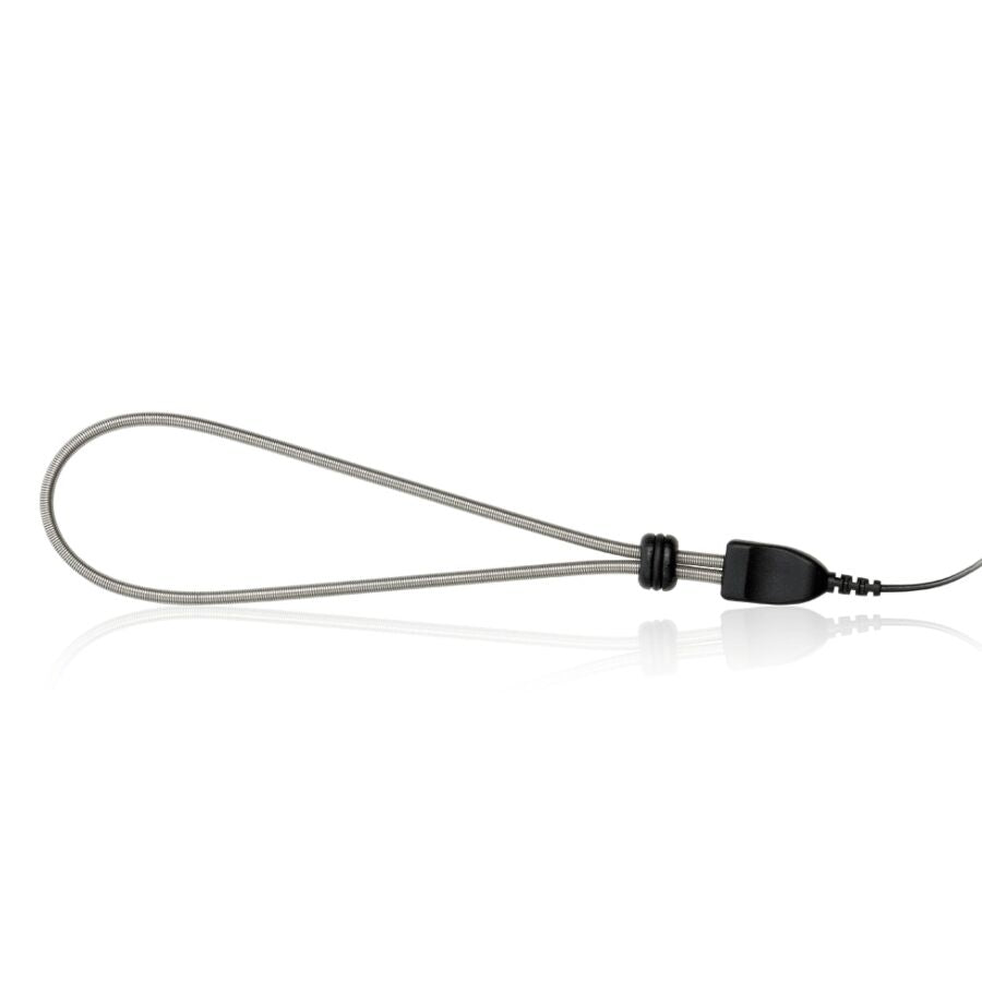 Electrastim - electraloop anillo escrotal metálico ajustable