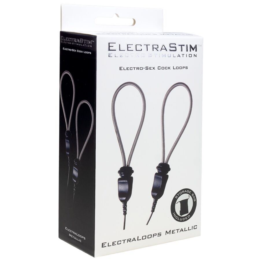Electrastim - electraloops e-stim anillos metálicos