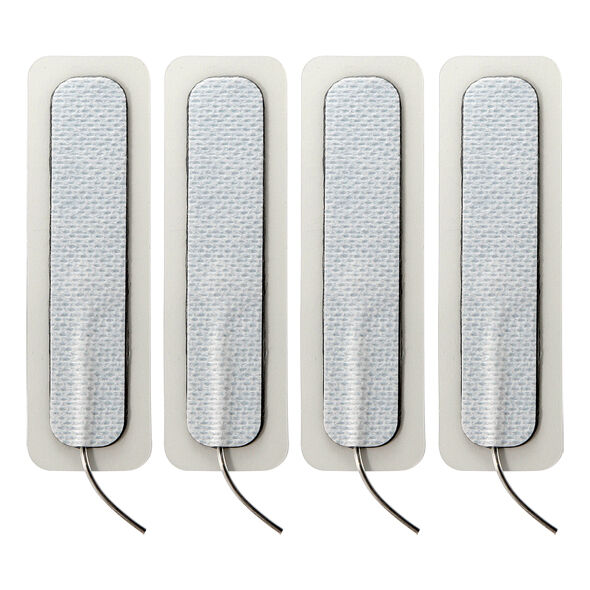 Electrastim - electrapads long adhesivos 1.5 cm x 7.5 cm