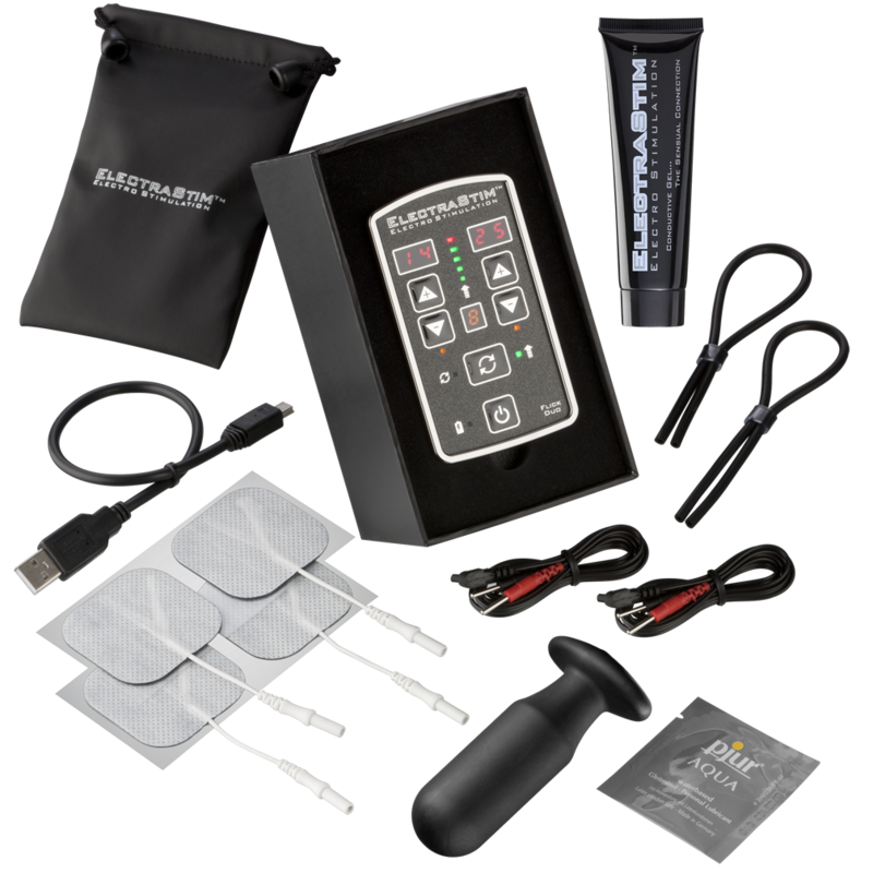 Electrastim - flick duo stimulator multi-pack