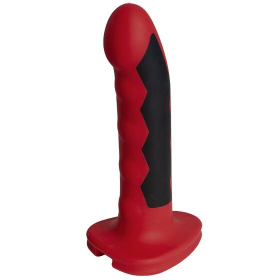 Electrastim - fusion komodo dildo silicona