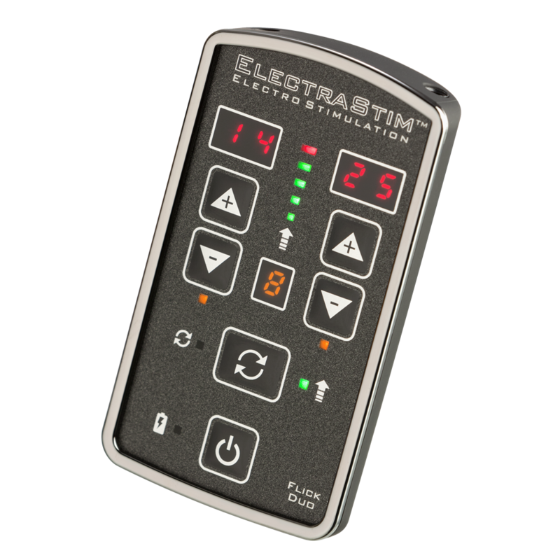 Electrastim - paquete estimulador flick duo