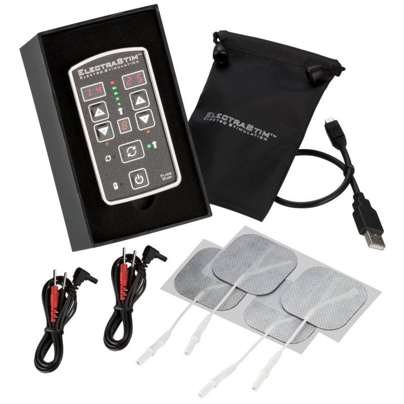 Electrastim - paquete estimulador flick duo
