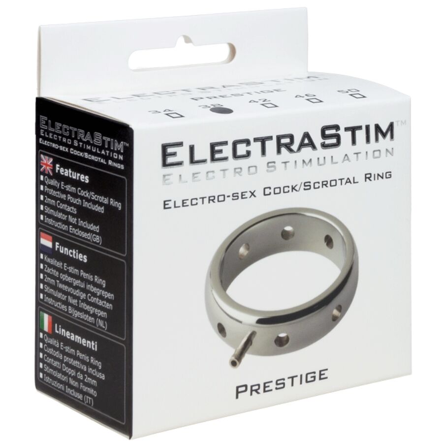 Electrastim - prestige anillo electromagnético de metal