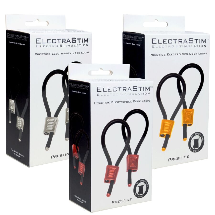 Electrastim - prestige electra loops anillos de pene