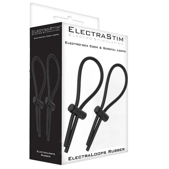 Electrastim - rubber electro anillo estimulador pene