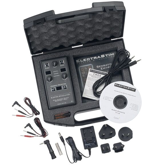 Electrastim - sensavox e-stim electro estimulador