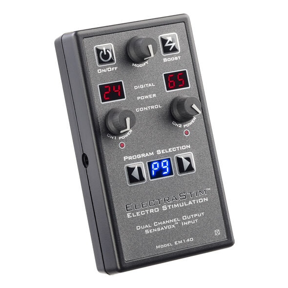 Electrastim - sensavox e-stim electro estimulador