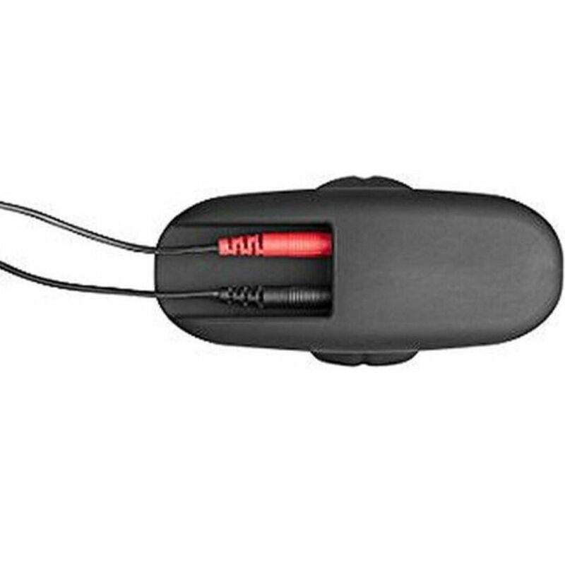 Electrastim - silicone plug anal rocker butt large