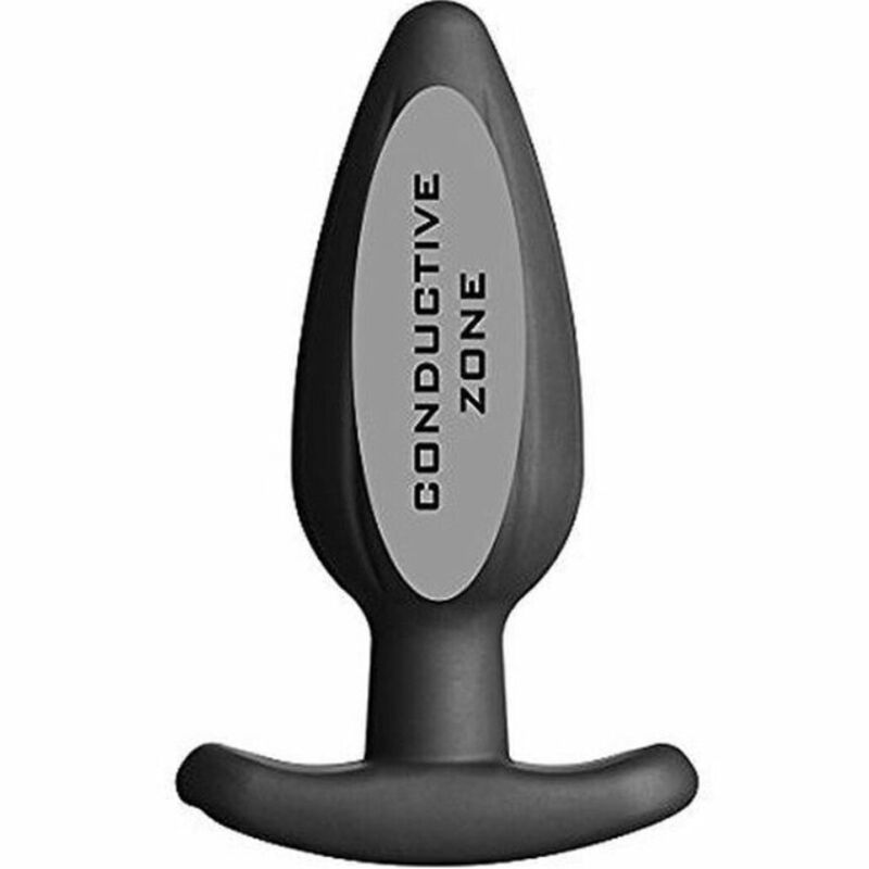 Electrastim - silicone plug anal rocker butt large