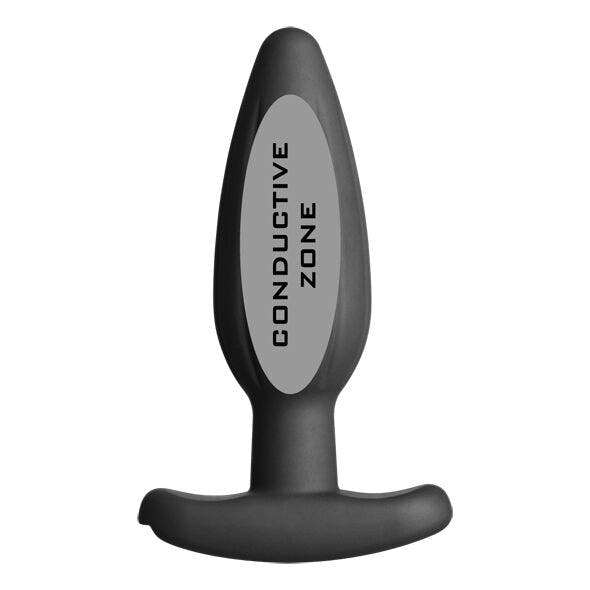 Electrastim - silicone plug anal rocker butt medium