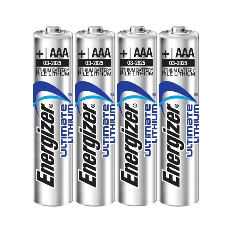 Energizer - ultimate lithium pila litio aaa l92 lr03 1,5v