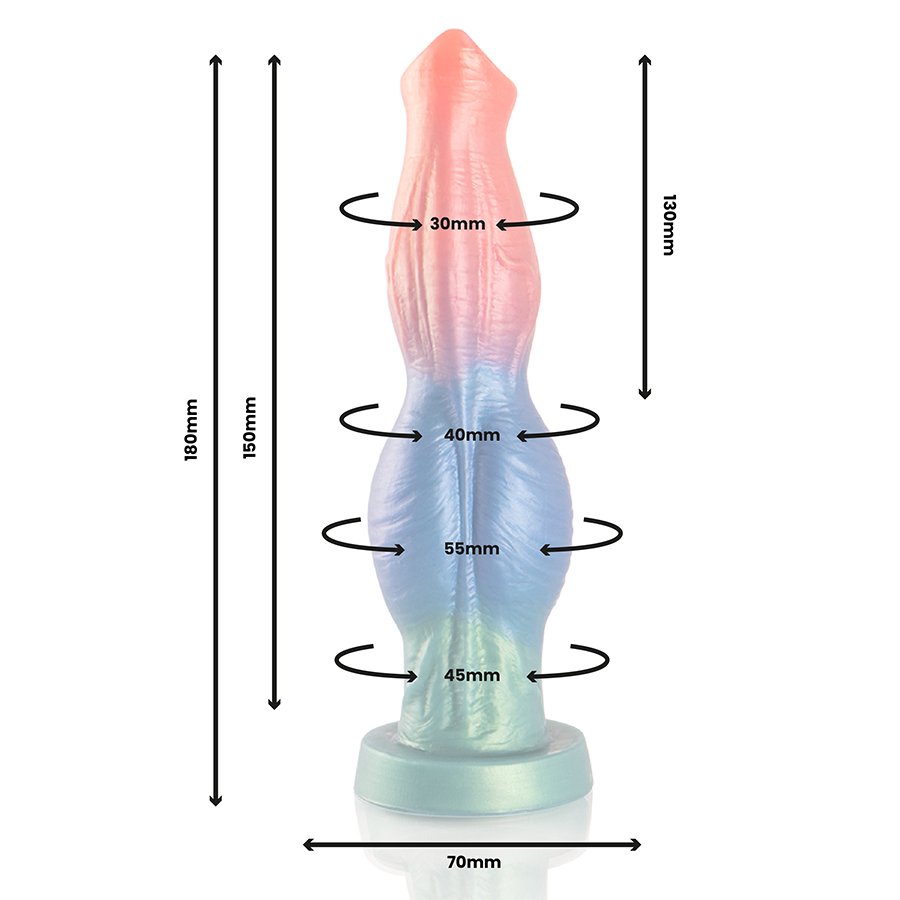 Epic - arion dildo sinfonía del placer recargable control