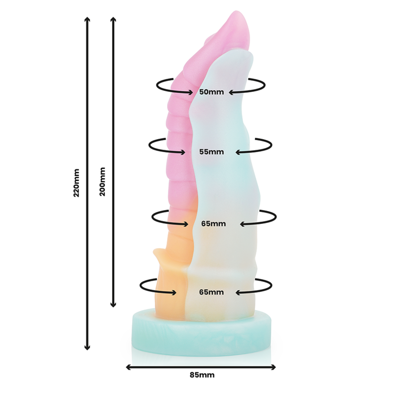 Epic - kelpie dildo espíritu del agua forma caballo