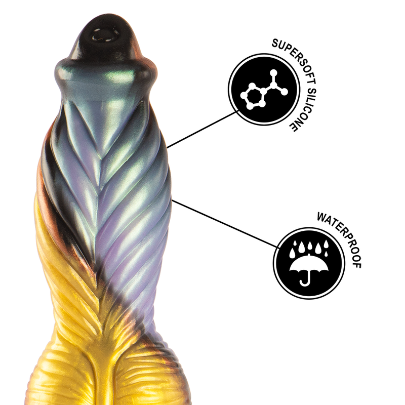 Epic - phoenix dildo el resurgir del placer recargable